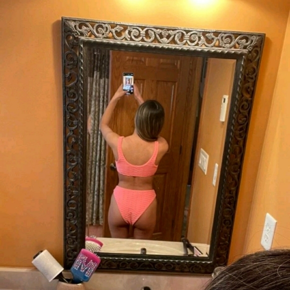 👙 Textured high stretch bikini - Picture 6 of 12